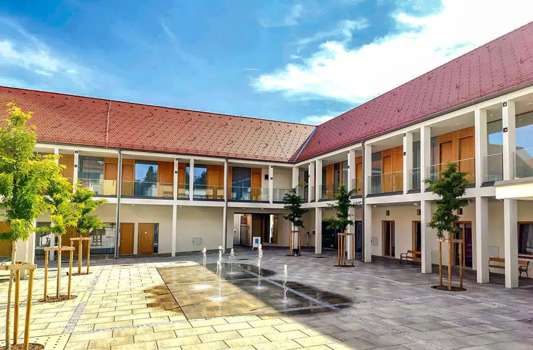 Neues Zentrum Ilz